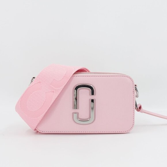 Marc Jacobs Women's The Utility Snapshot Crossbody Bag Bubblegum Pink OS - Picture 3 of 14